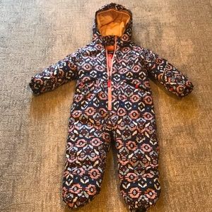 Patagonia Snow Pile One-Piece 2T